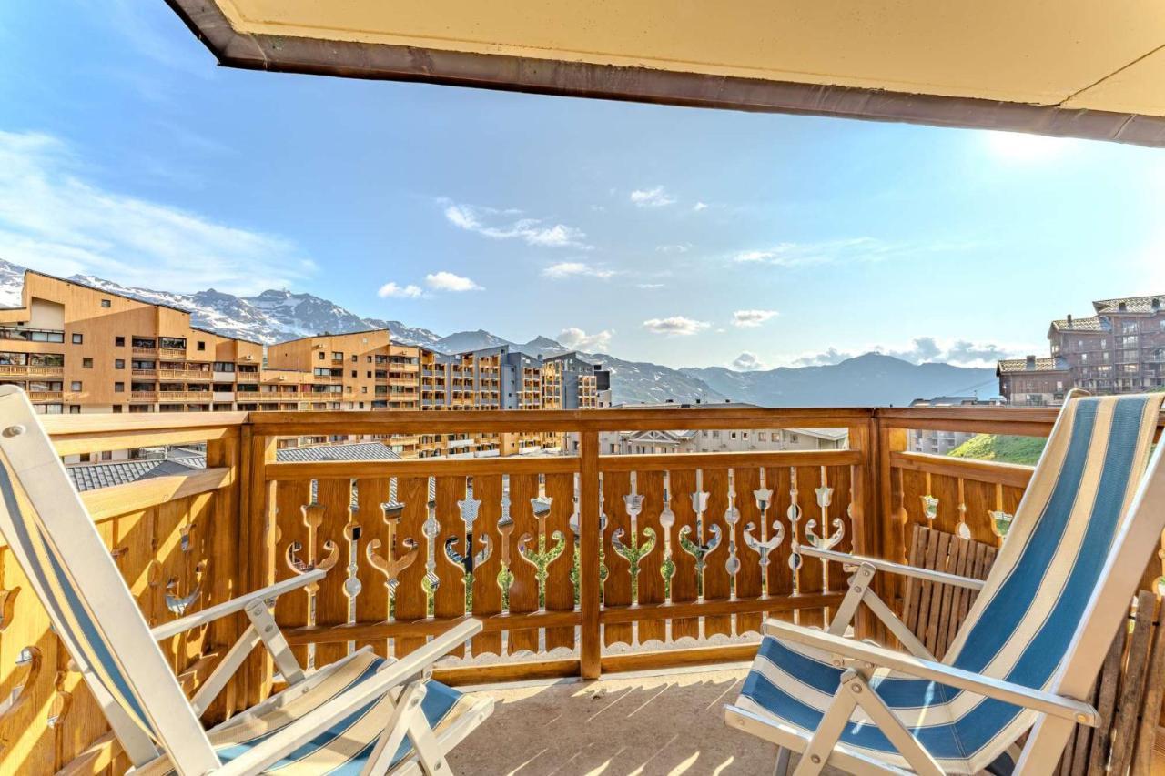Charming 6-Person Flat - Heart of Val Thorens, 3 Vallees Ski Area