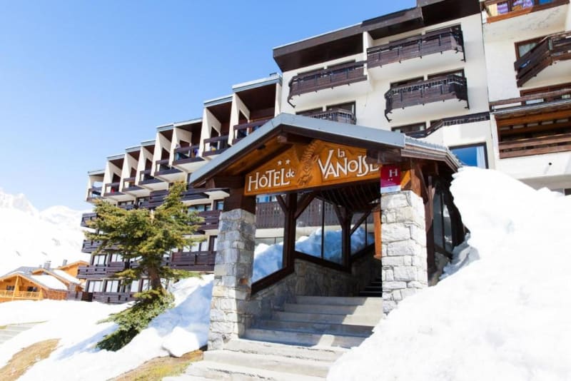 Hotel "La Vanoise"