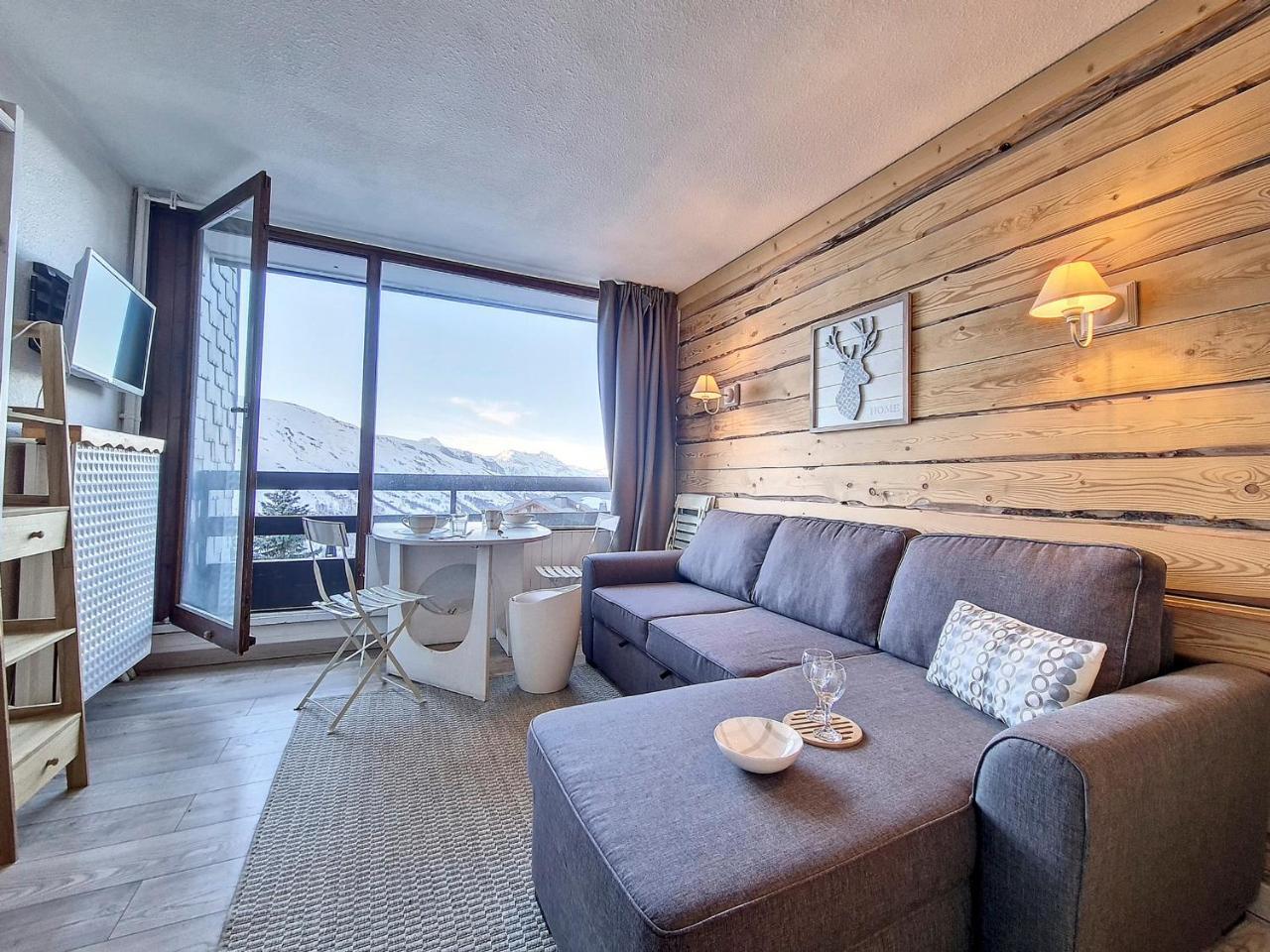 Studio Renove Avec Balcon - Quartier Croisette - Fr-1-344-1162