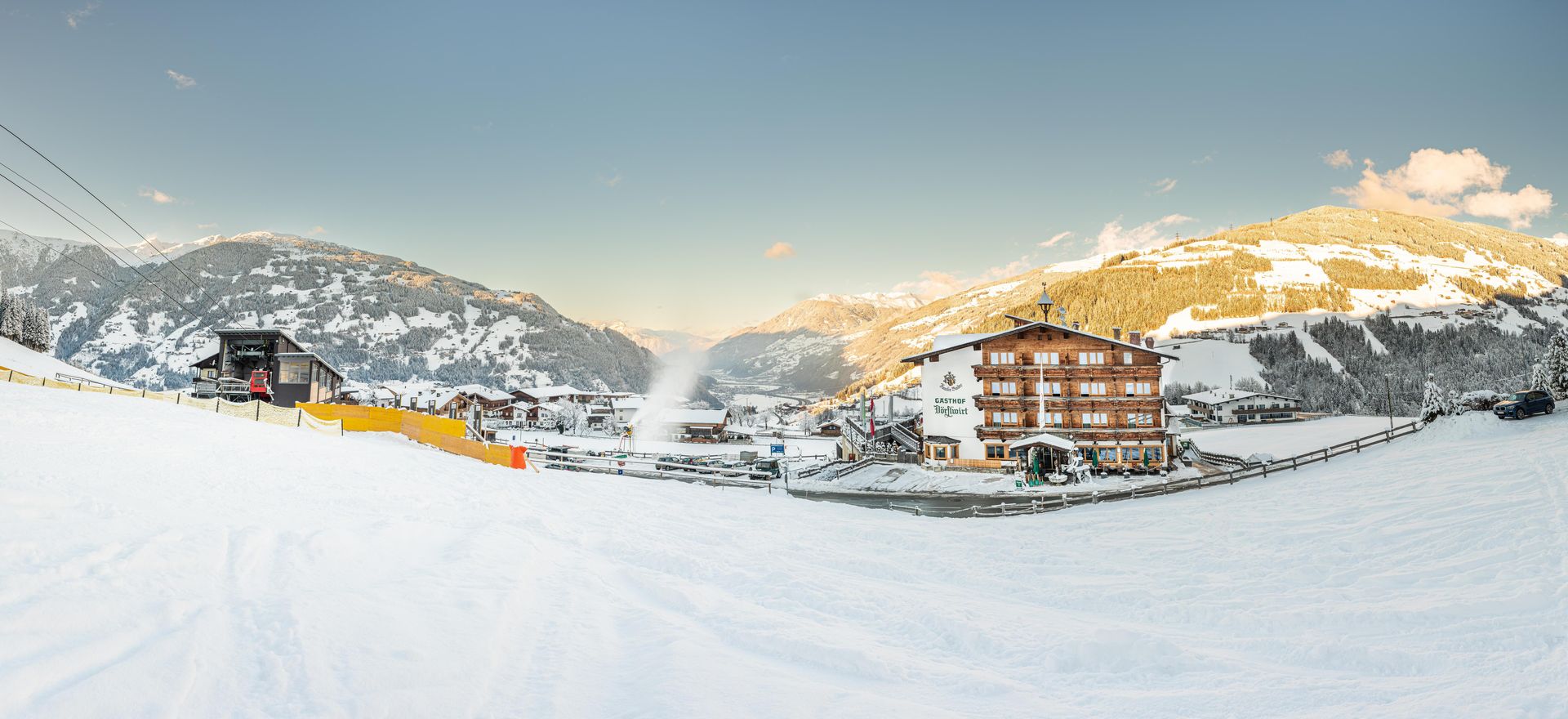 Alpen Wohlfühlhotel Dörflwirt