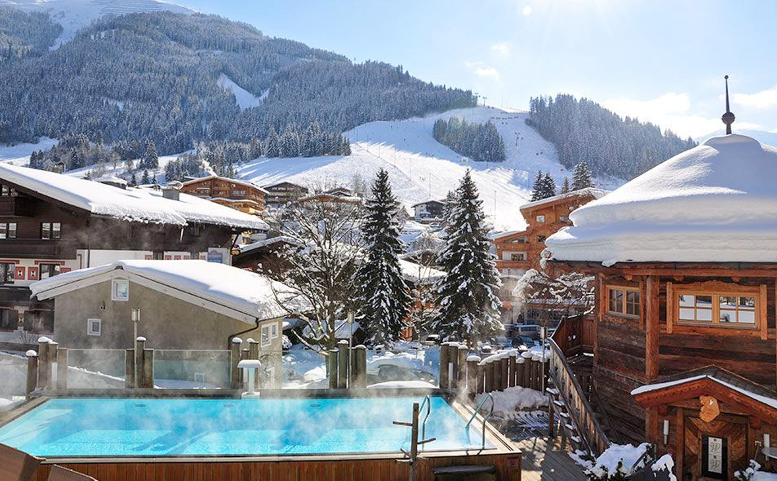 Hotel Alpine Palace