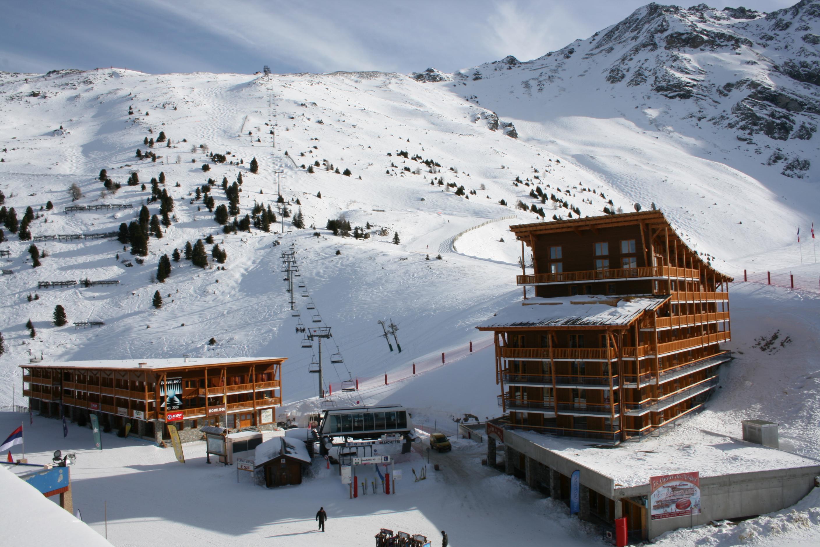 Résidence Chalet des Neiges La Cime des Arcs