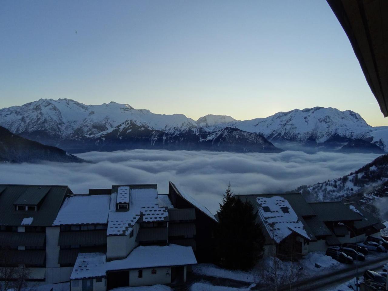 Superbe Appartement T2 - Alpe D'huez Quartier Eclose - Vue Imprenable Expose Sud