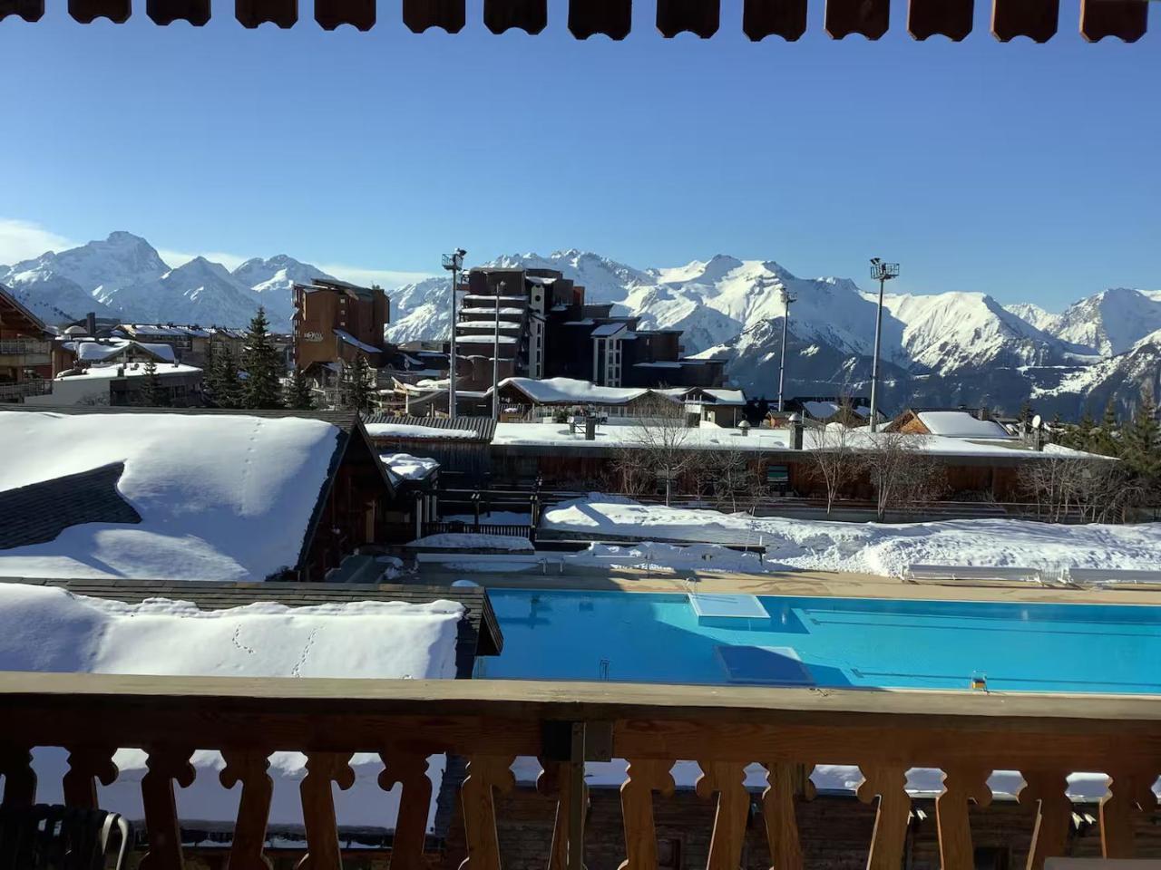 Alpe D'huez Houses - 2 Chambres a la Menandiere Vue Magnifique