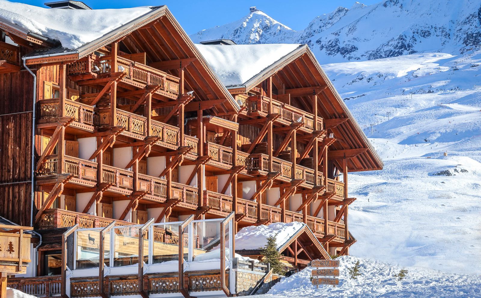 Hotel au Chamois d'Or