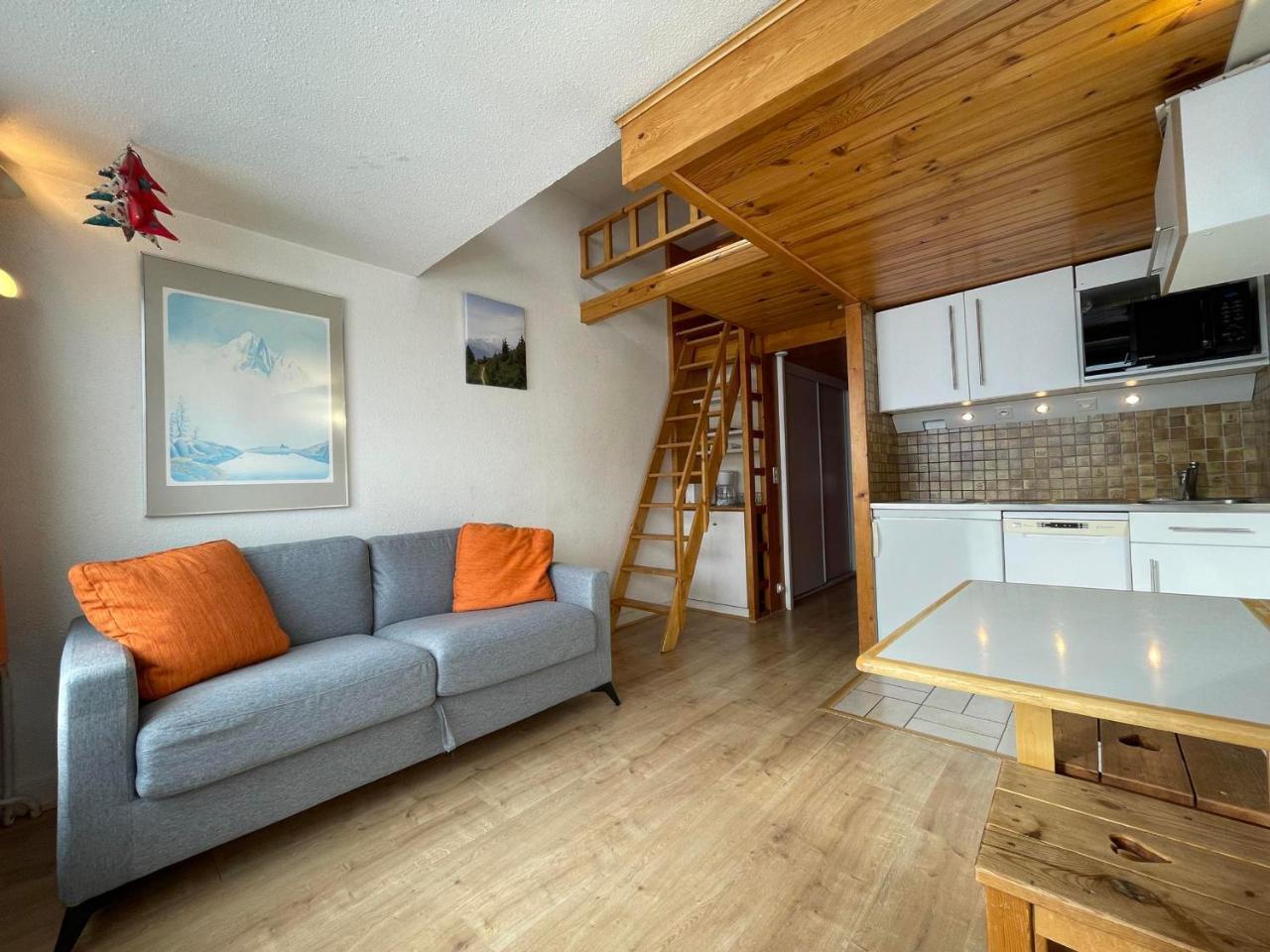 Studio Mezzanine Economique Pour 2 Avec Balcon - Animaux Admis - Fr-1-452-152