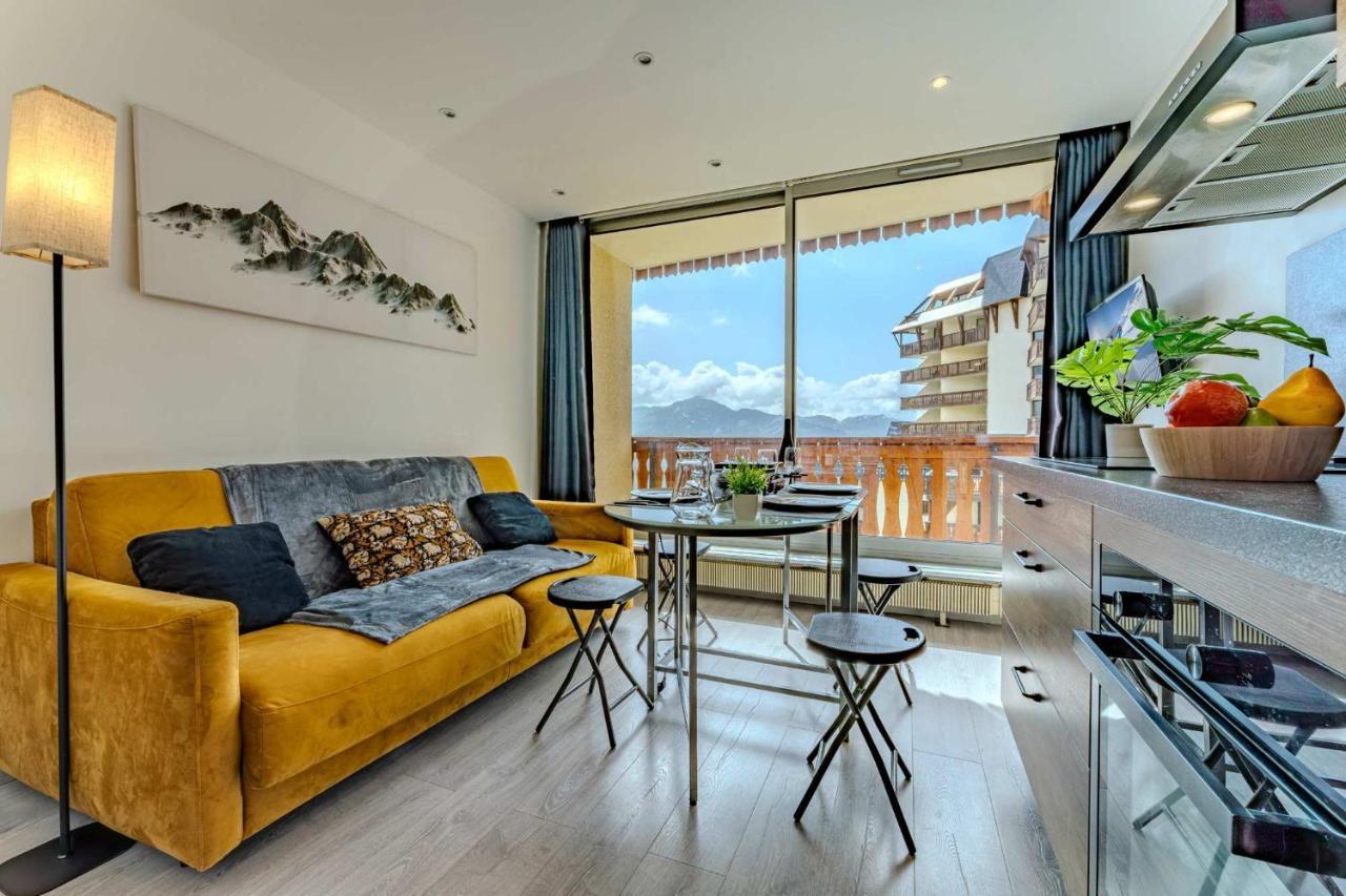Mountain-View Gem - Studio Apt Retreat in Val Thorens - Residence Le Dome du Polset