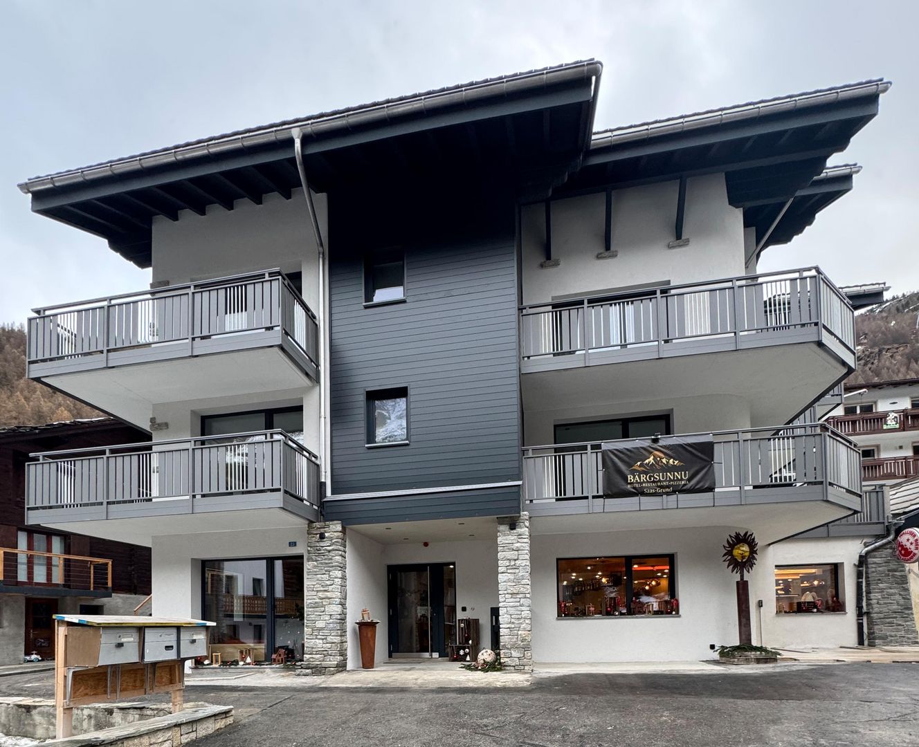 Hotel Bärgsunnu