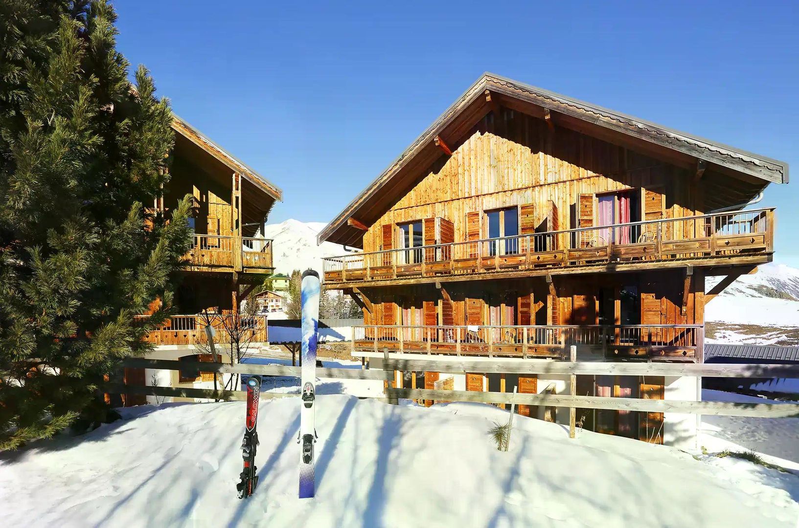 Les Chalets des Cimes