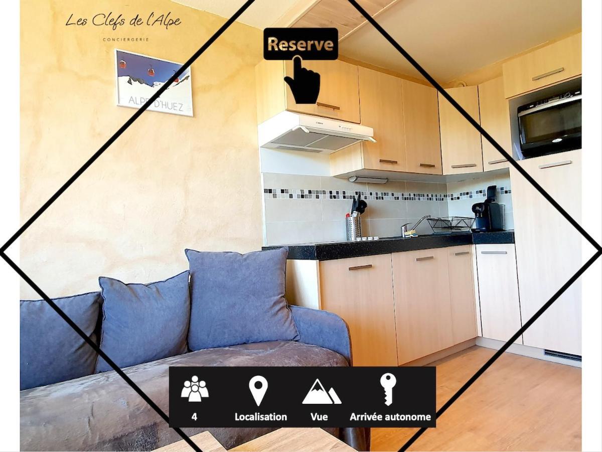 Agreable T1 Renove Jolie Vue Sud - Pied Des Pistes