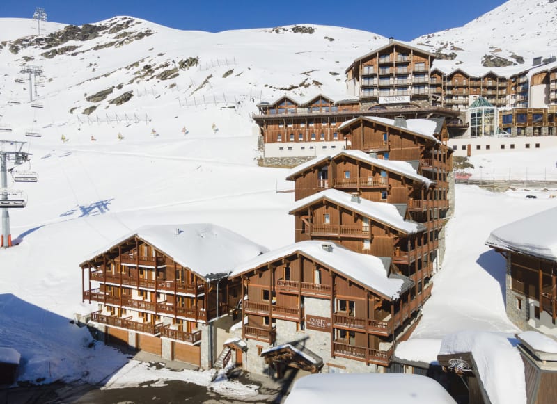Chaletlejligheder "Plein Sud"