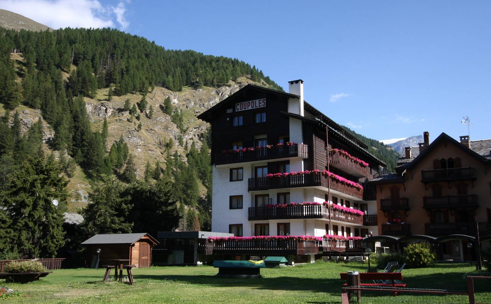 Apartment Les Coupoles