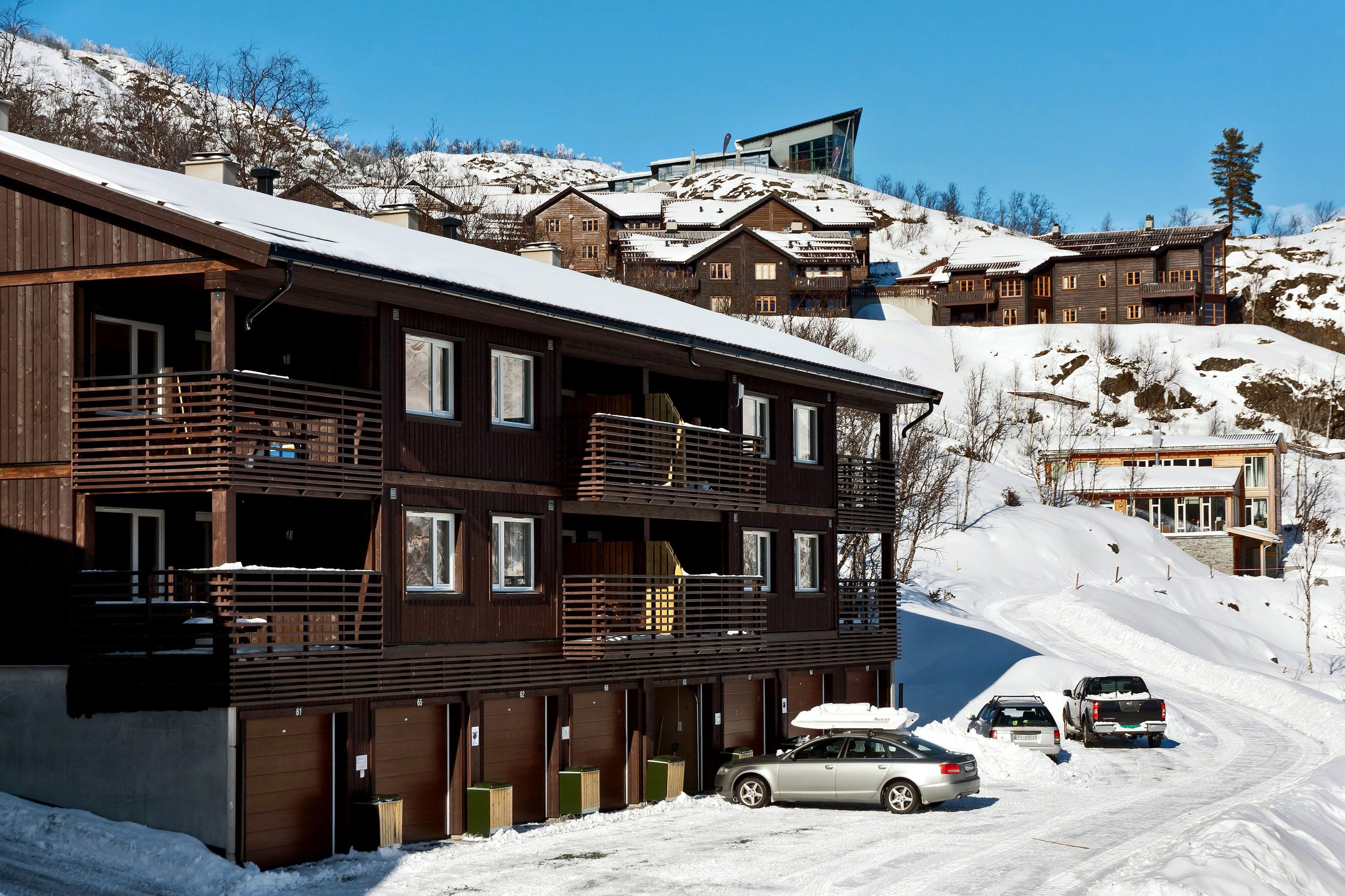 Skarsnuten Panorama Lejlighed max 9 pers