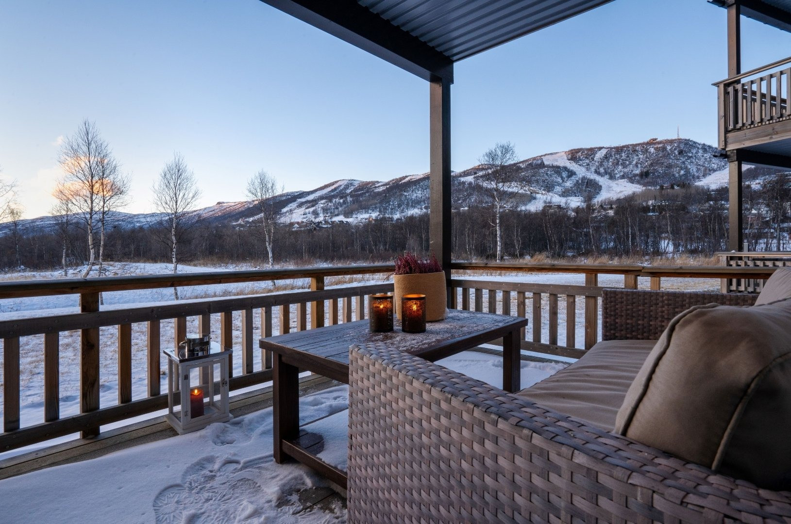 Skurdalsvegen lejligheder