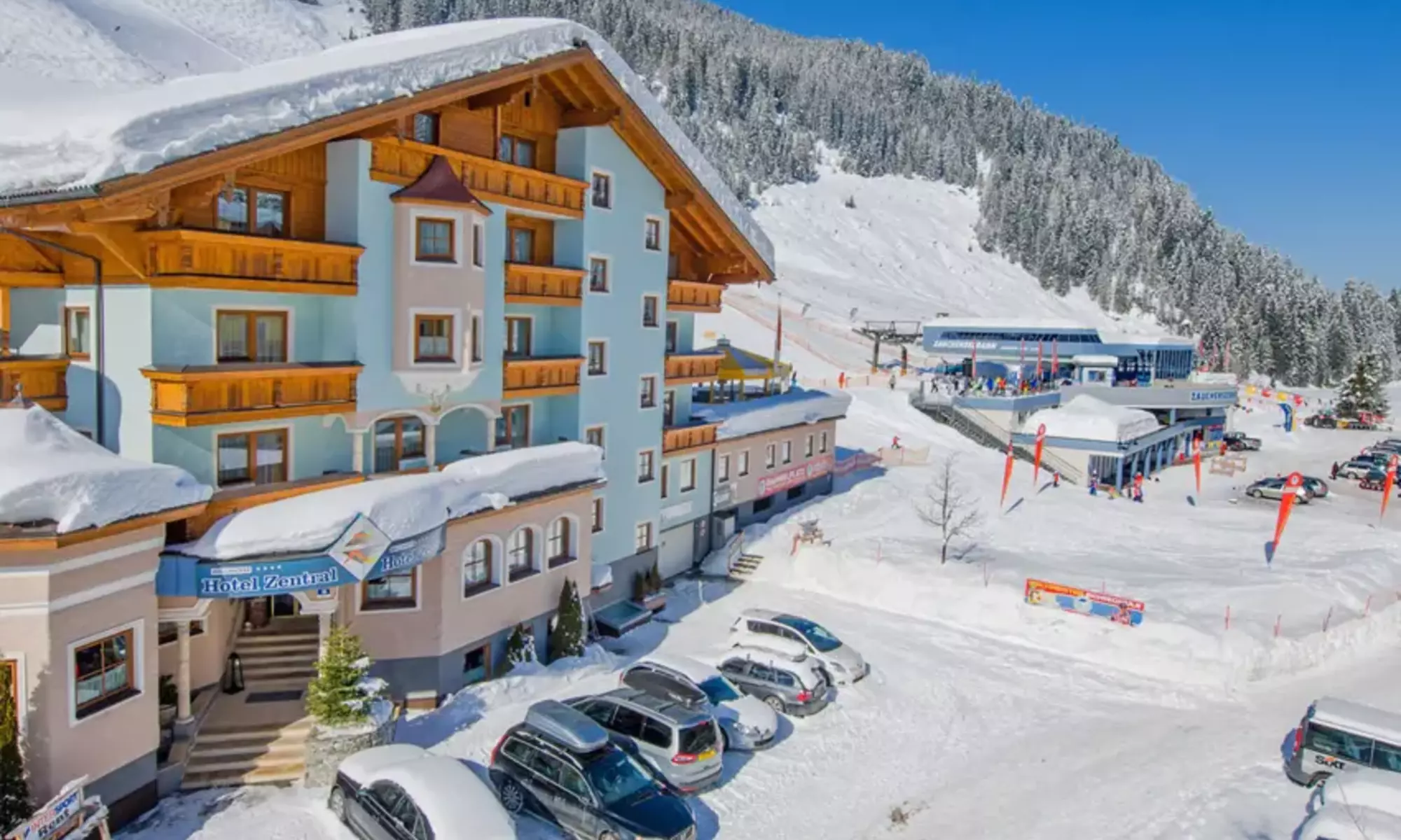 Hotel Zauchensee Zentral