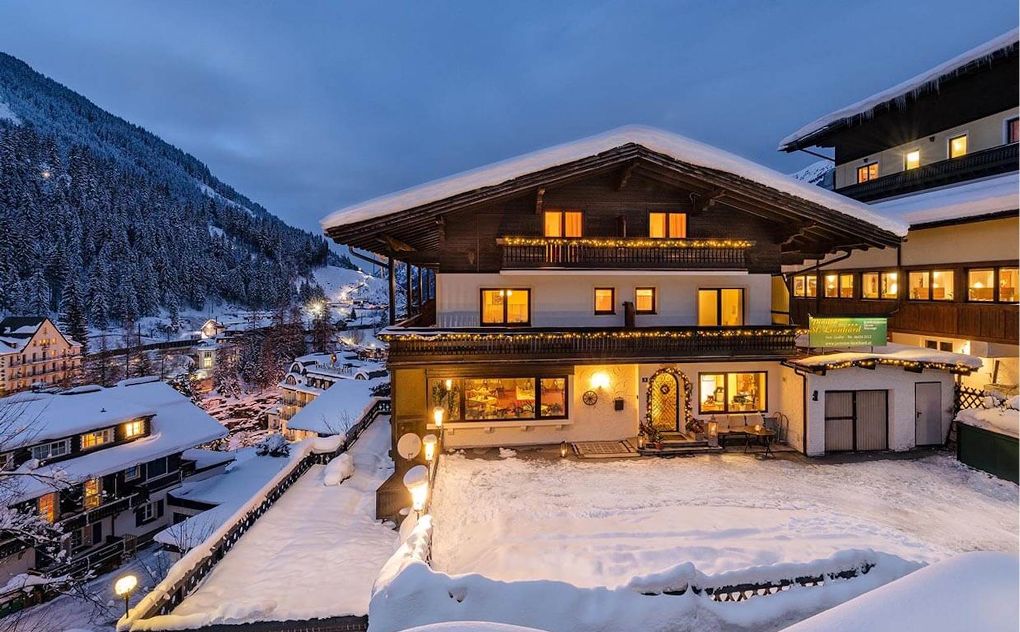 Pension St. Leonhard