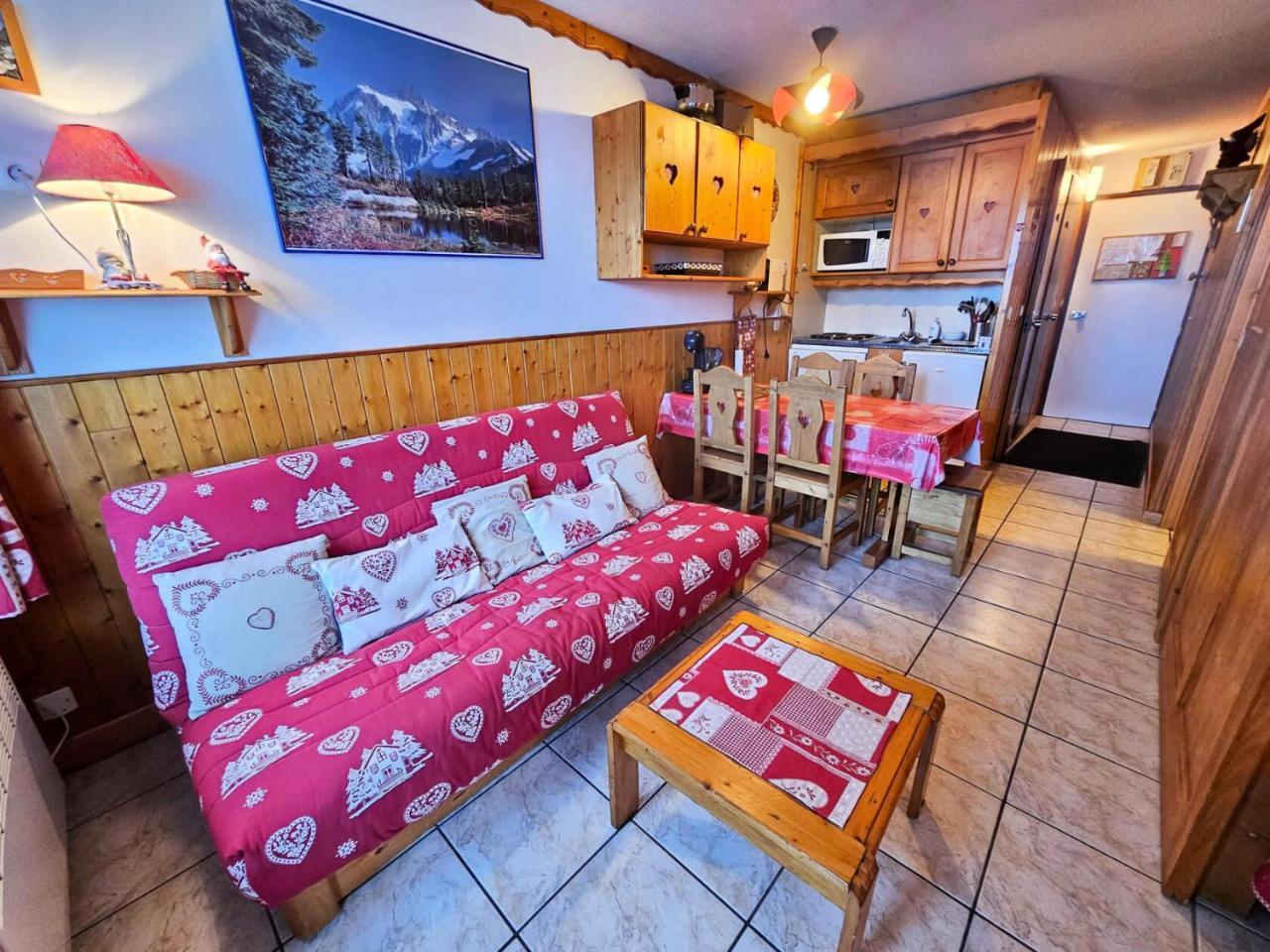 Residence Villaret - Grand Studio 4 Personnes Aux Pieds Des Pistes, Vue Montagne. Mae-8891