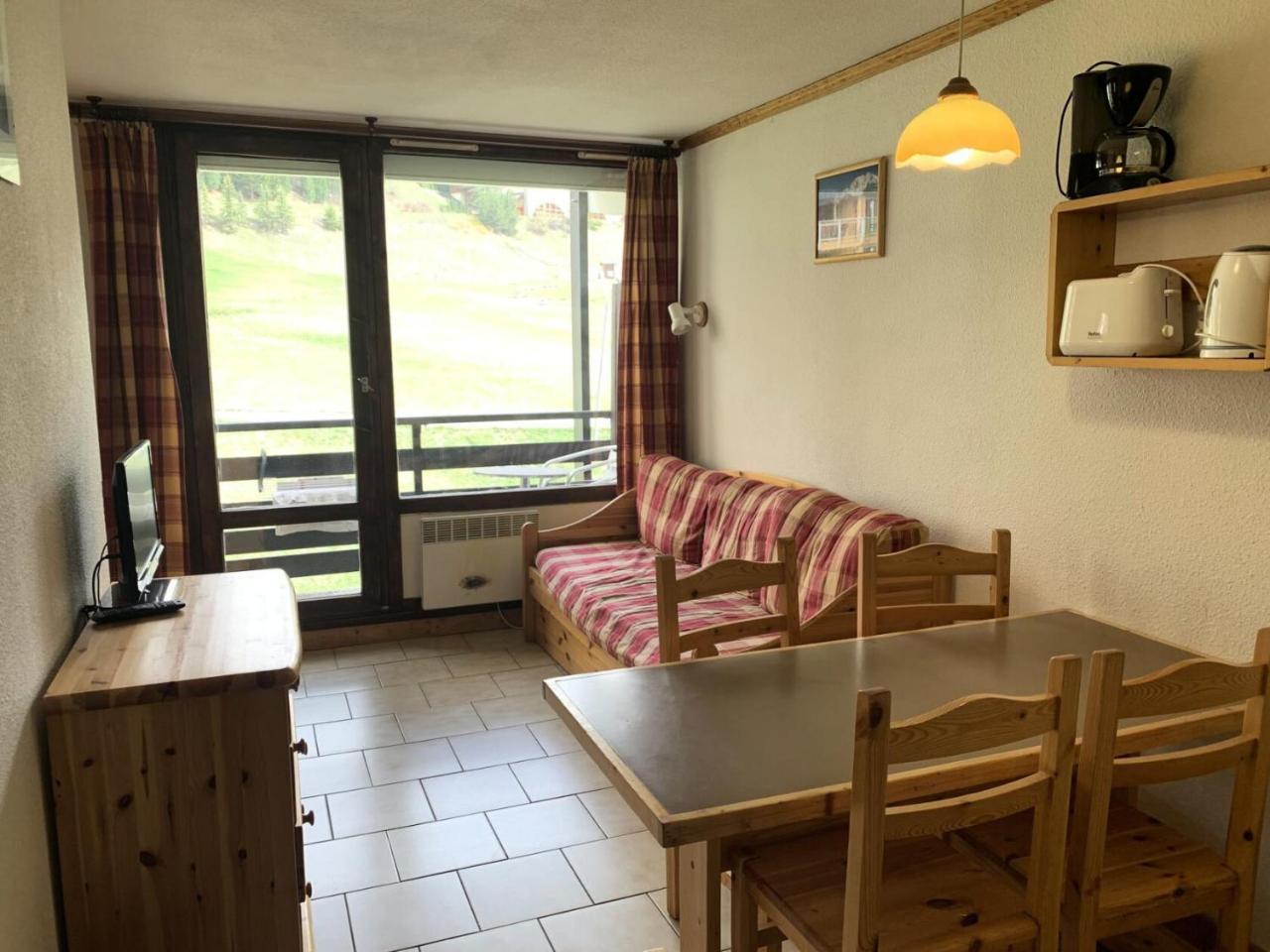Residence Villaret - Studio Cabine 4 Personnes Avec Vue Sur Les Pistes Mae-5014