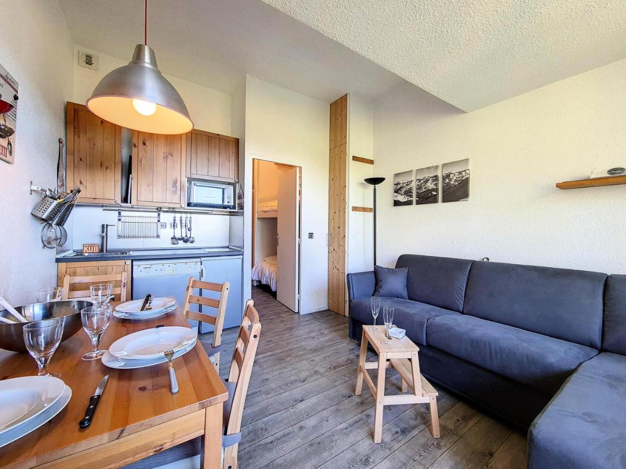 Residence Boedette a - Appartement Renove · Au Pieds Des Pistes · Balcon Vue Montagnes Mae-1424