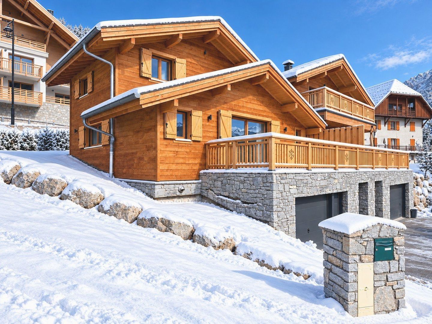 Chalet Cap'sud