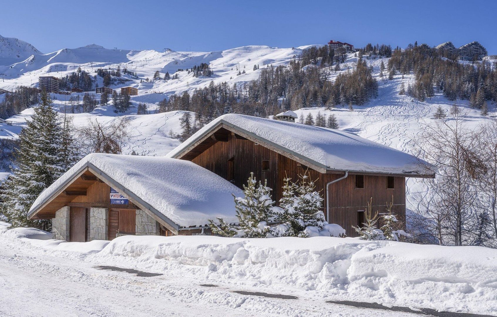 Chalet L'Arpette Lodge