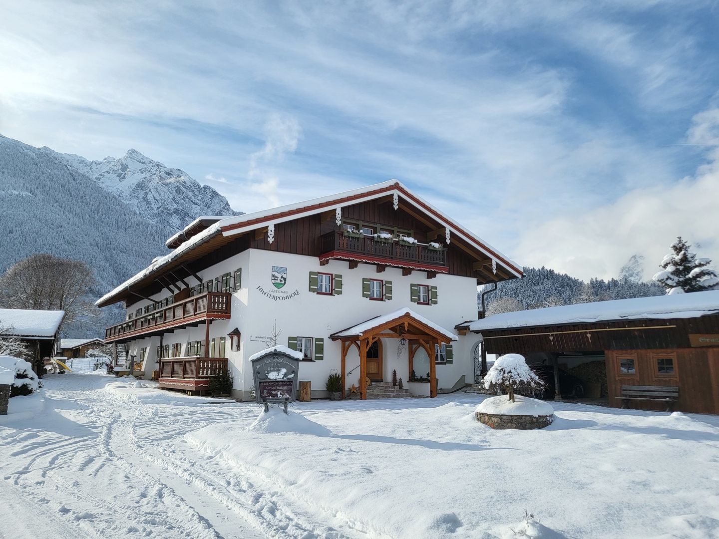 Gästehaus Hinterponholz