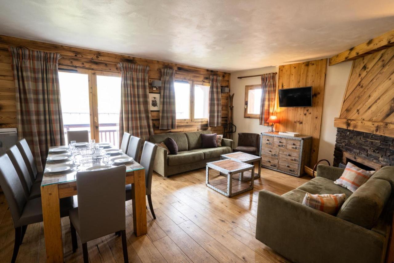 Chalet Le Cristallo - Chalet Cristallo Appartement 80m² 8 Pers Jolie Vue Renove Mae-7431