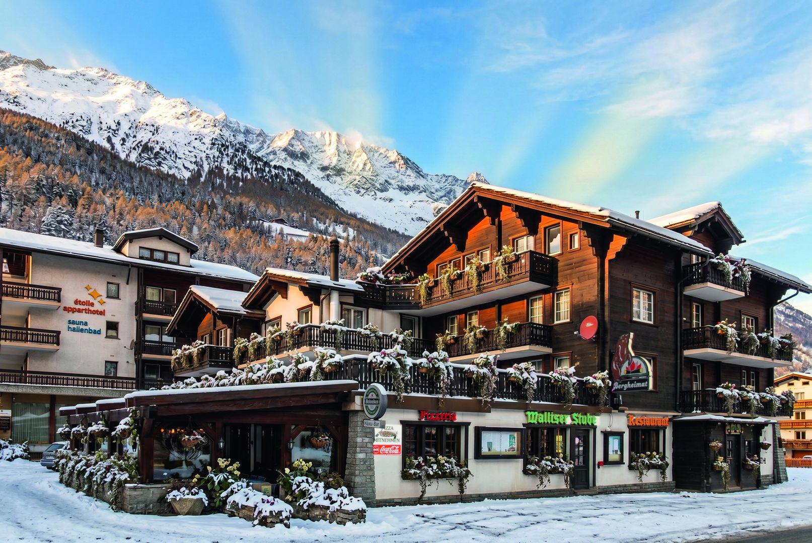 Hotel Bergheimat