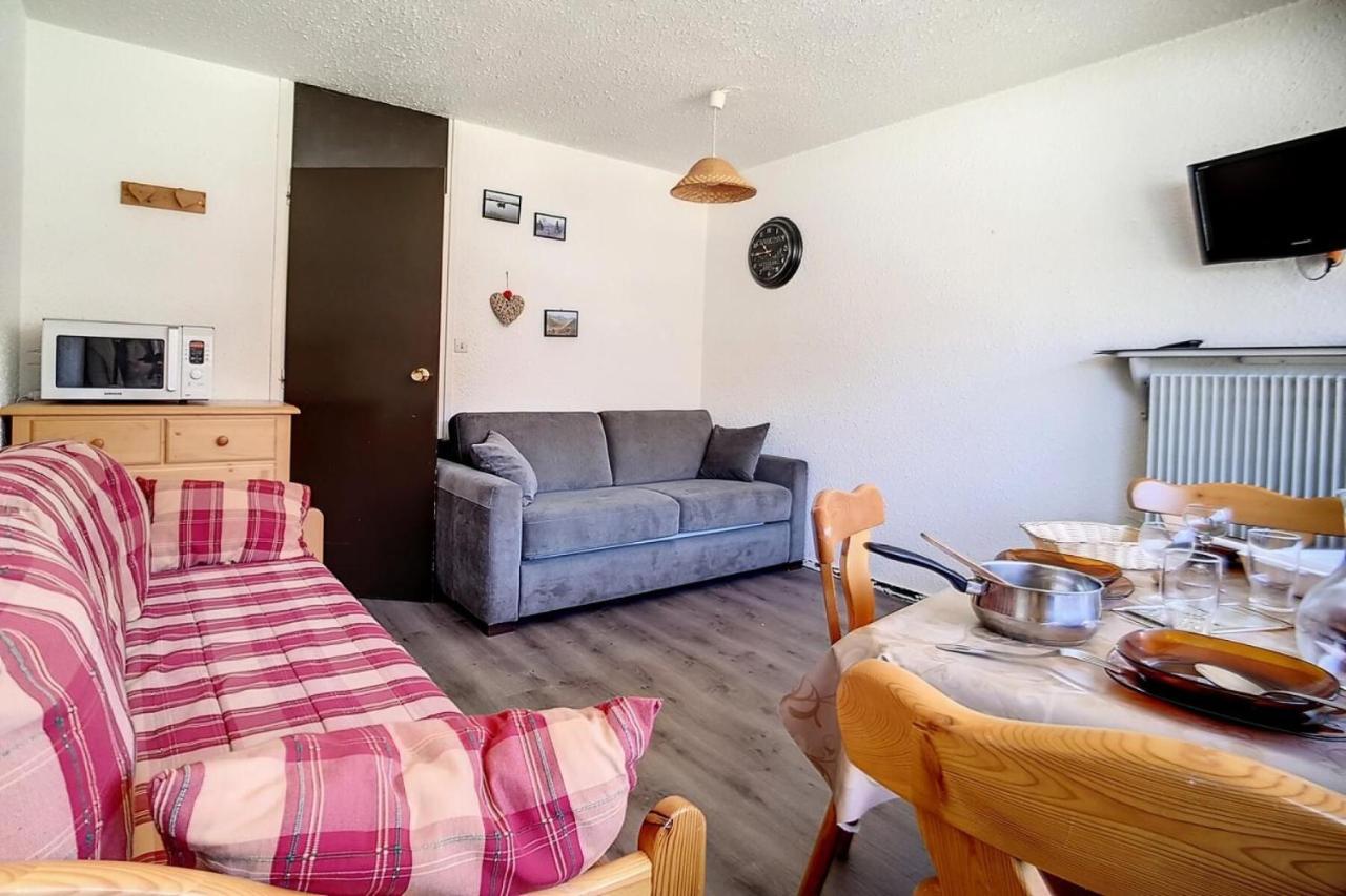 Residence Aravis - Studio Fonctionnel · Centre Station · Balcon Mae-3334