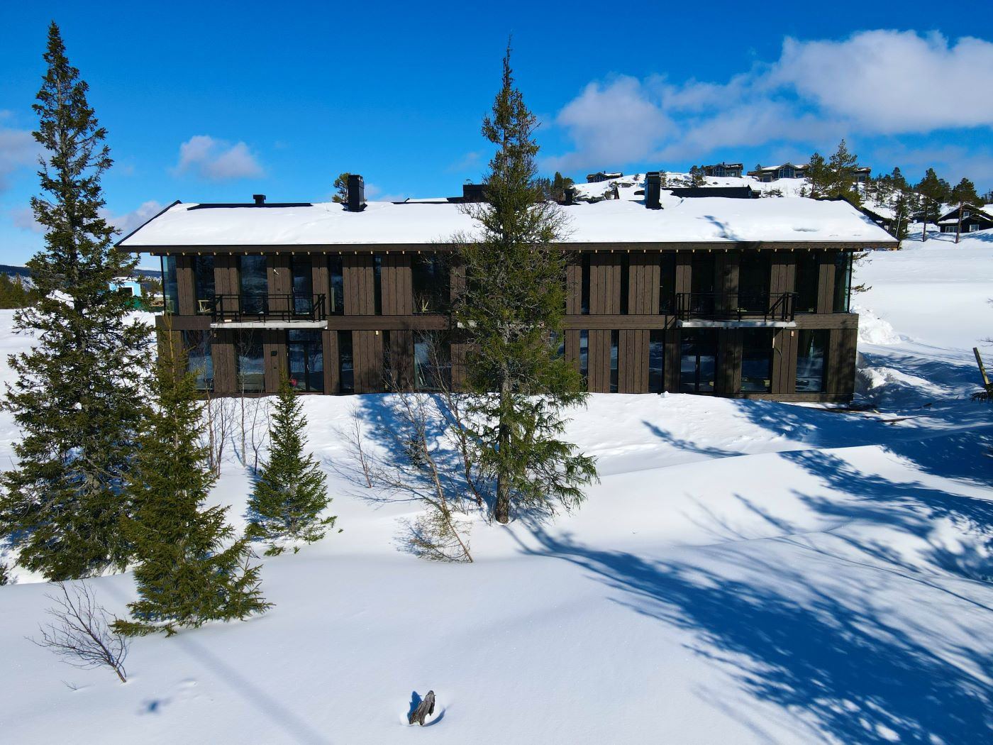 Gaustatoppen Sjå