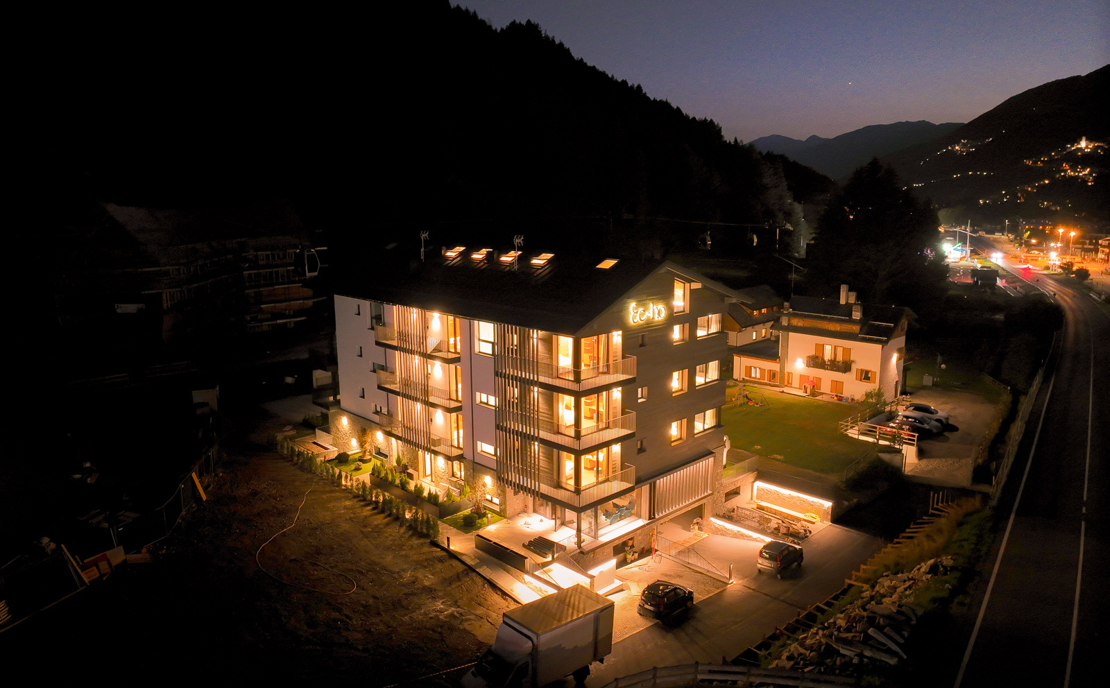 Echo Private Spa Appartments - Ponte Di Legno