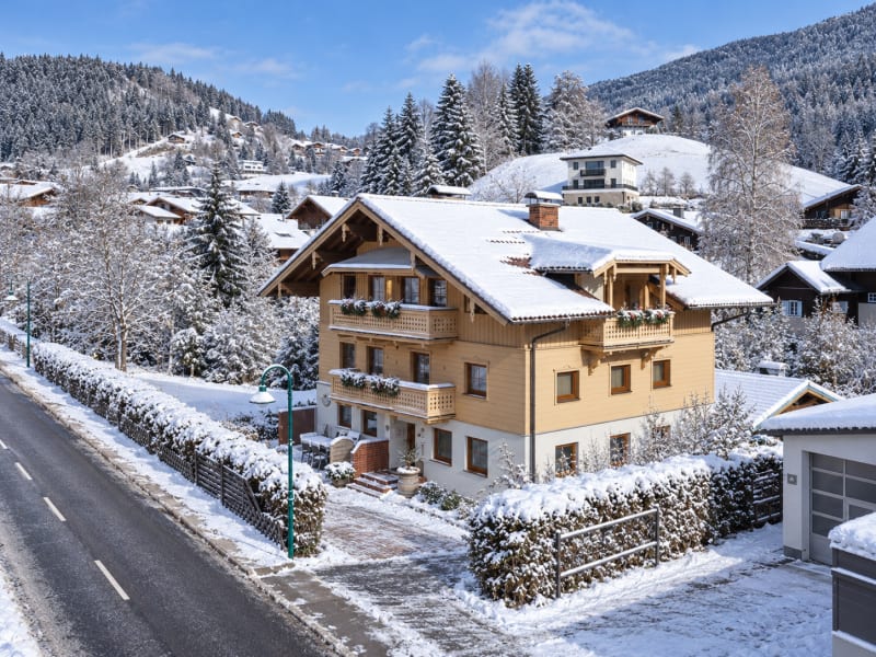 Lägenheter "Haus Amadeus"