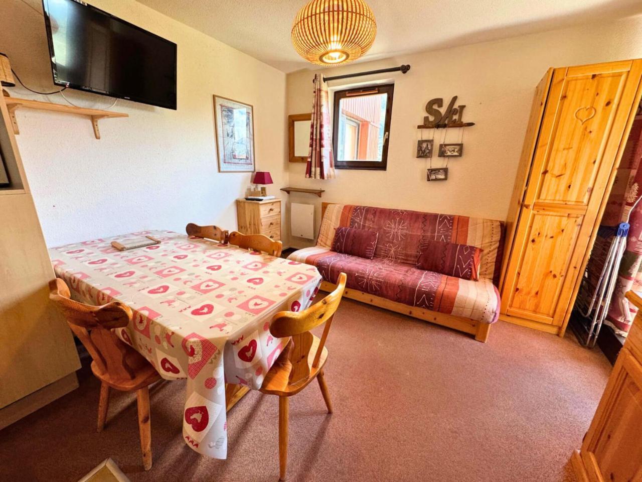 Residence Ski Soleil - Charmant Appartement 5 Personnes Avec Cuisine Equipee Mae-4854