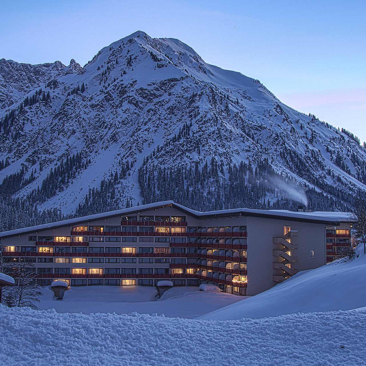 Lejlighedshotel Kleinwalsertal - Lejligheder