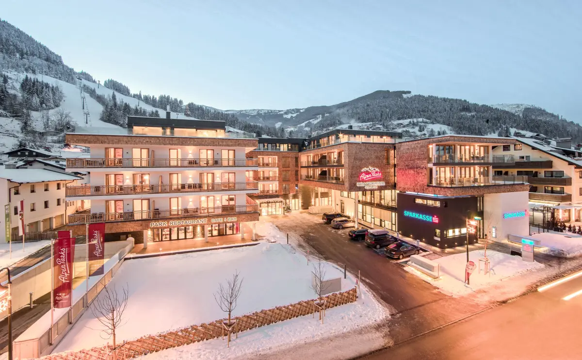 Alpenparks Central Lejligheder