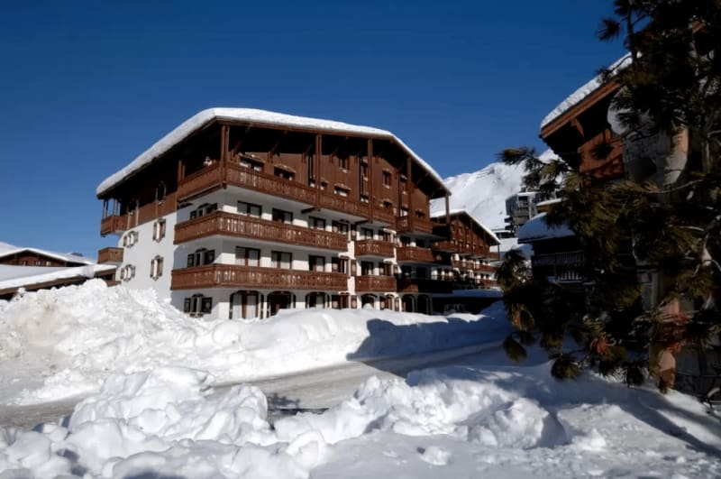 Hotel "Le Chalet Alpina"