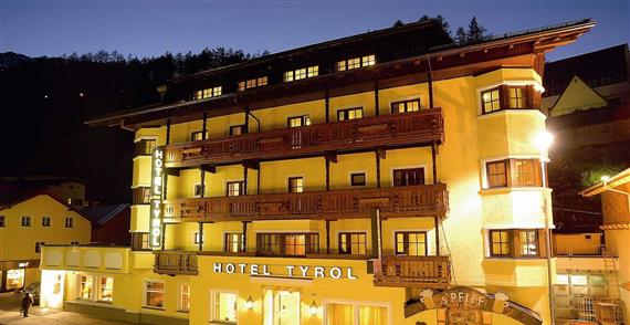 Hotel Tyrol (Riders In)