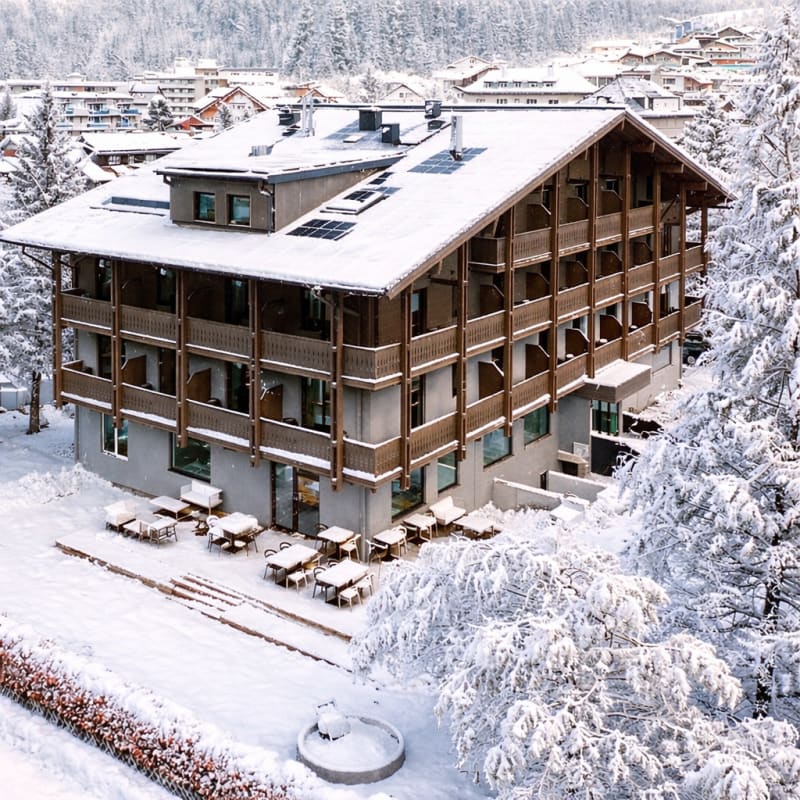 Hotel "Simader"