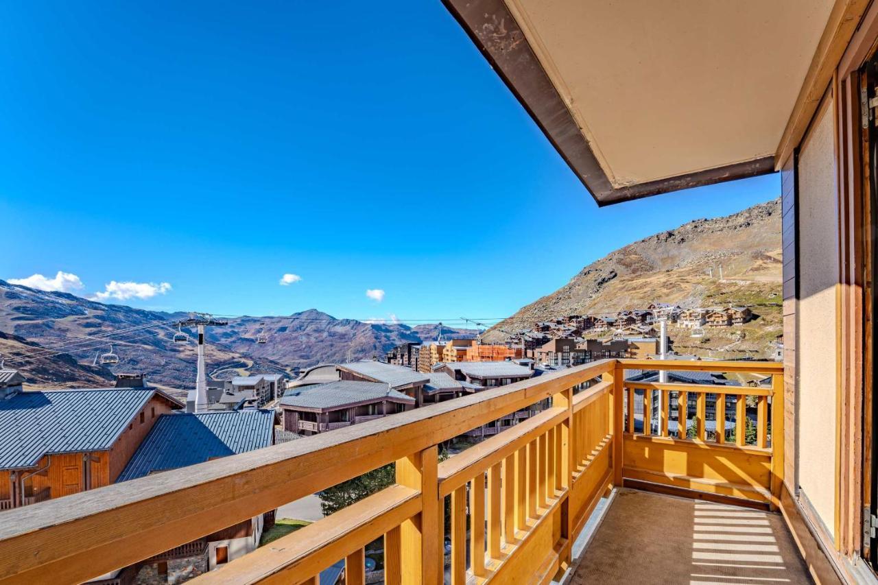 Ski View 1br And Bunks with Balcony in Val Thorens Centre - Residence Le Lac Blanc