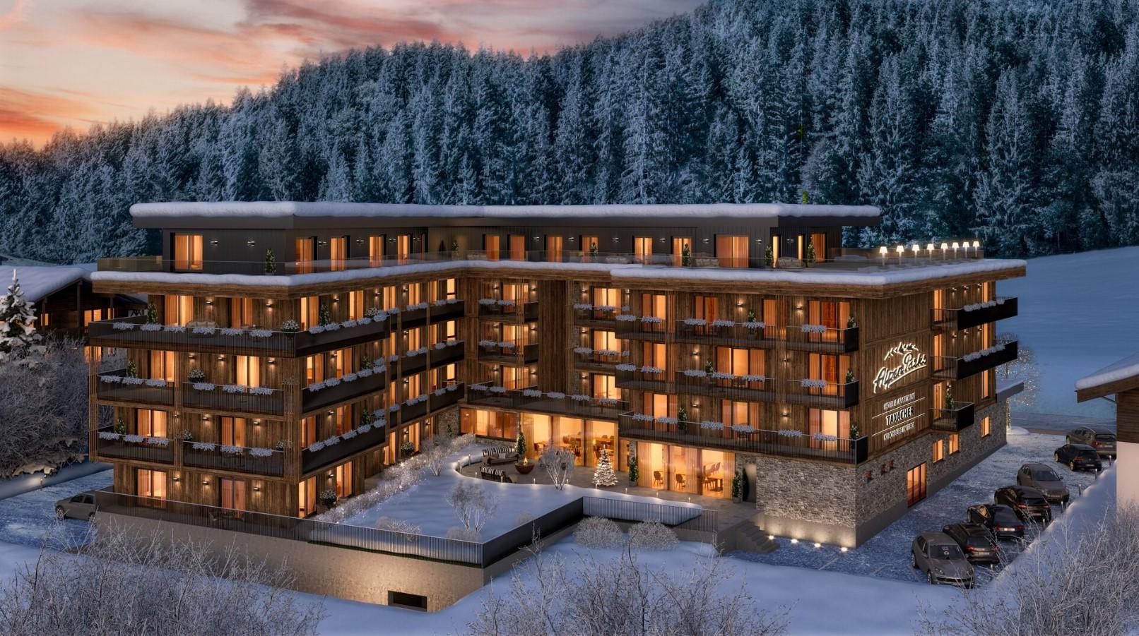 Alpenparks Hotel & Apartment Taxacher - Hotel 