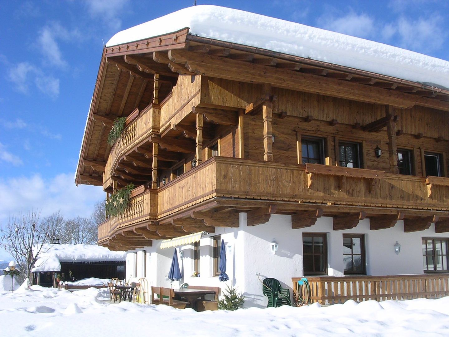 Appartements Oberschernthann