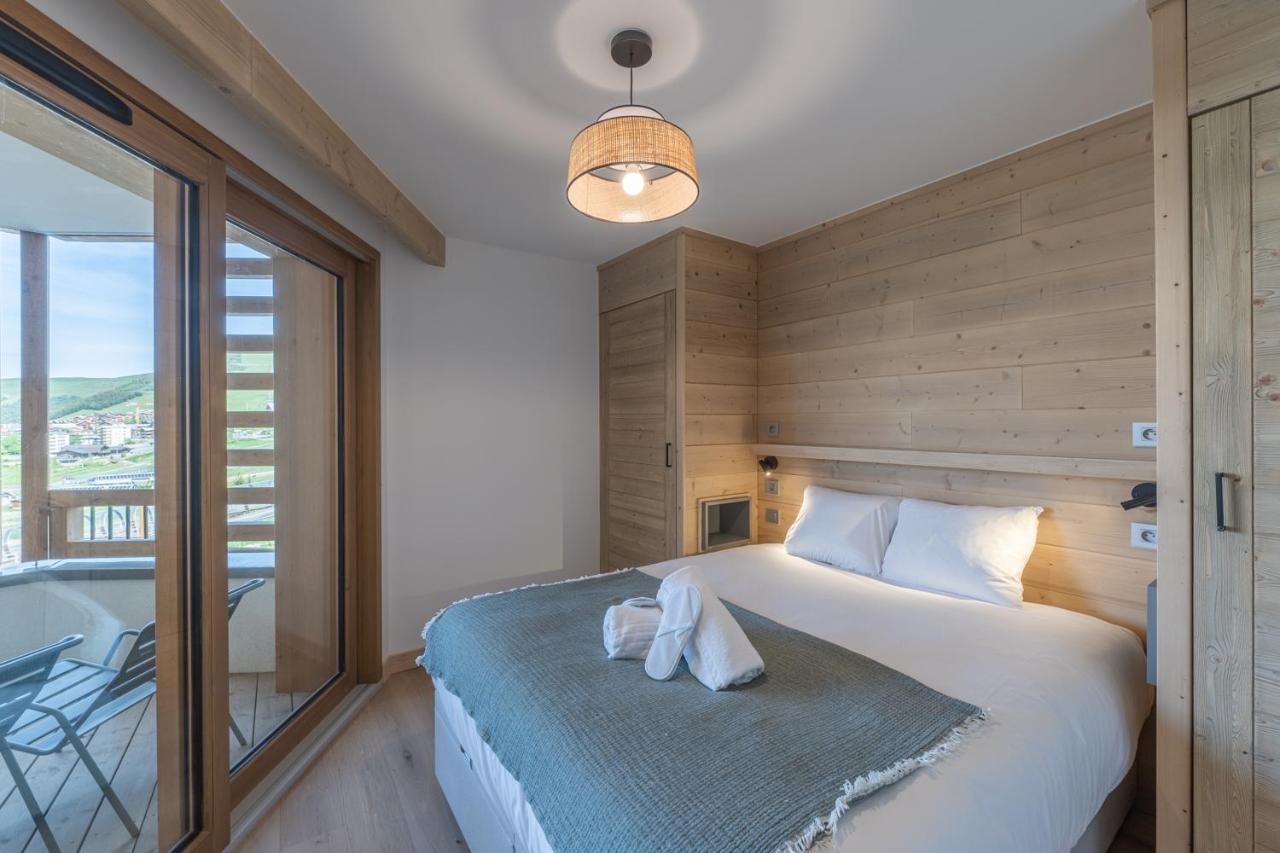 Alpe D'huez Houses - L'emparis - Phoenix3 - Pour 5 Ski in Ski Out Wellness Et Vue Magnifique