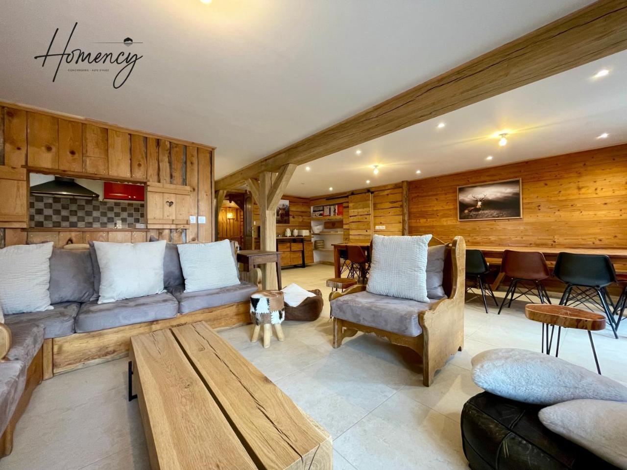 Homency - Chalet la Montagne du Pregentil