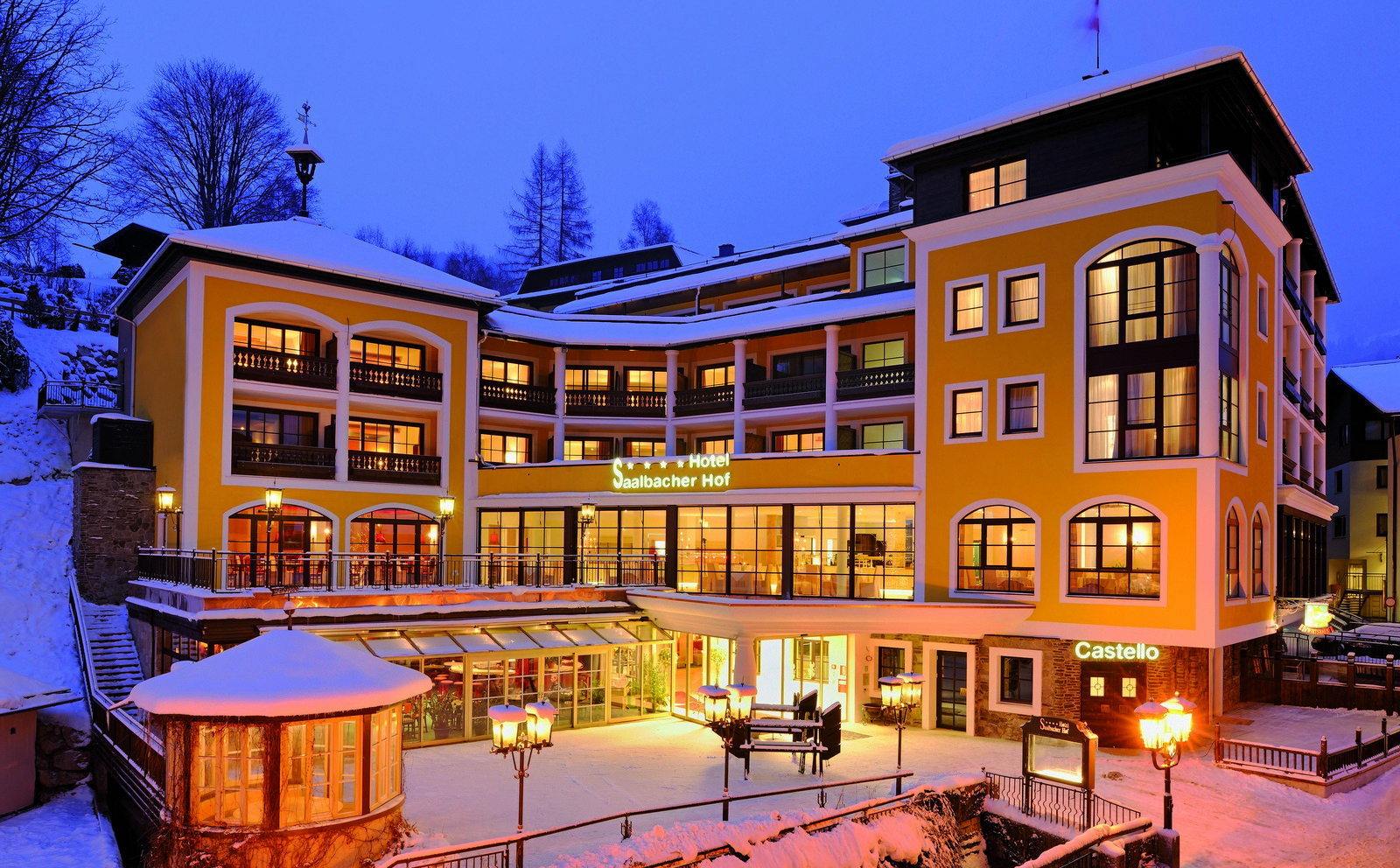 Hotel Saalbacherhof 