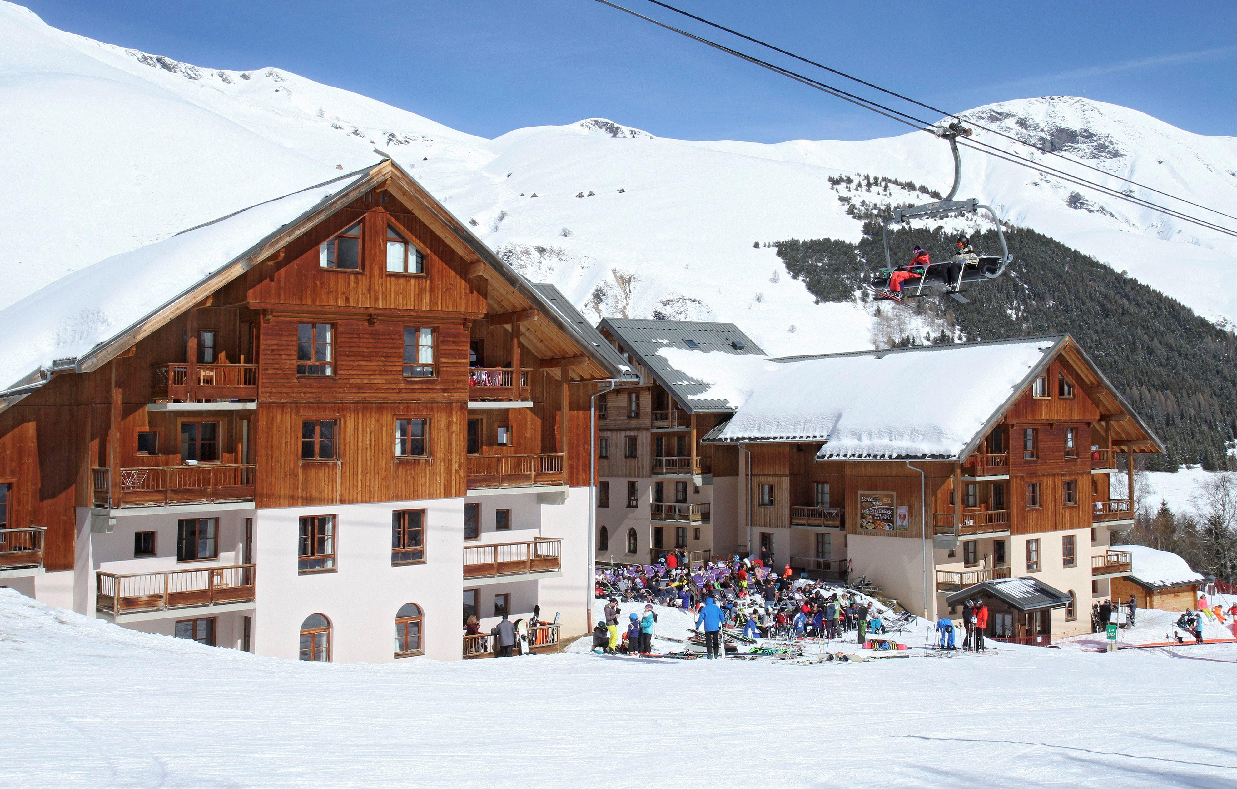 Résidence Odalys L'Orée des Pistes