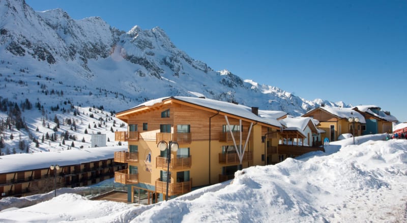 Hotel "Delle Alpi"