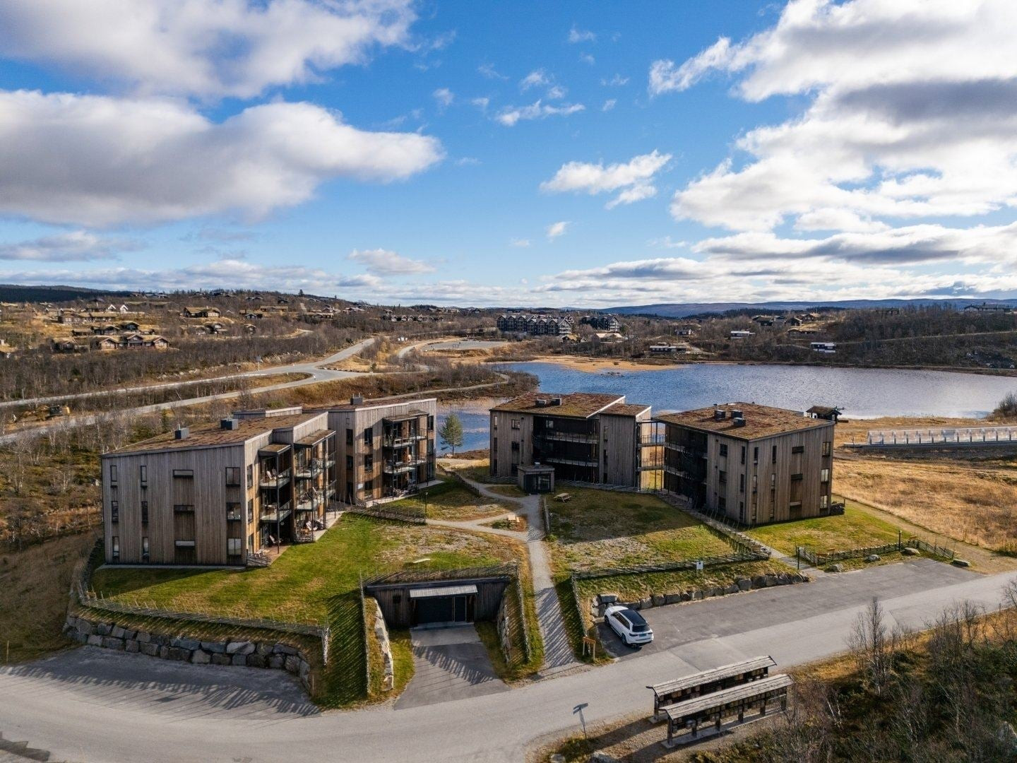 Geilotjødnvegen Lejligheder