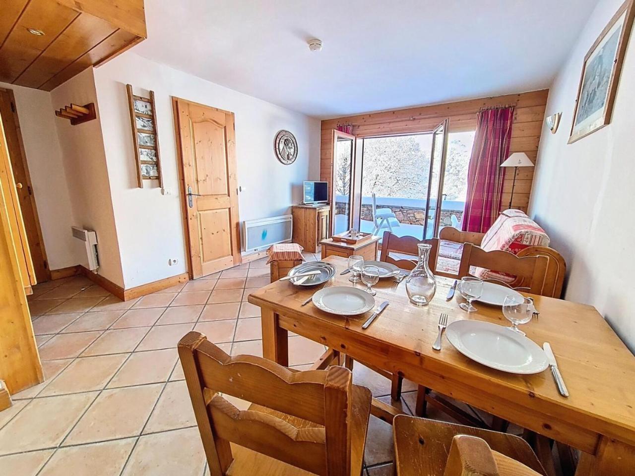 Residence Hameau Des Airelles - Appartement Spacieux. Proche Des Pistes. Balcon Mae-6003