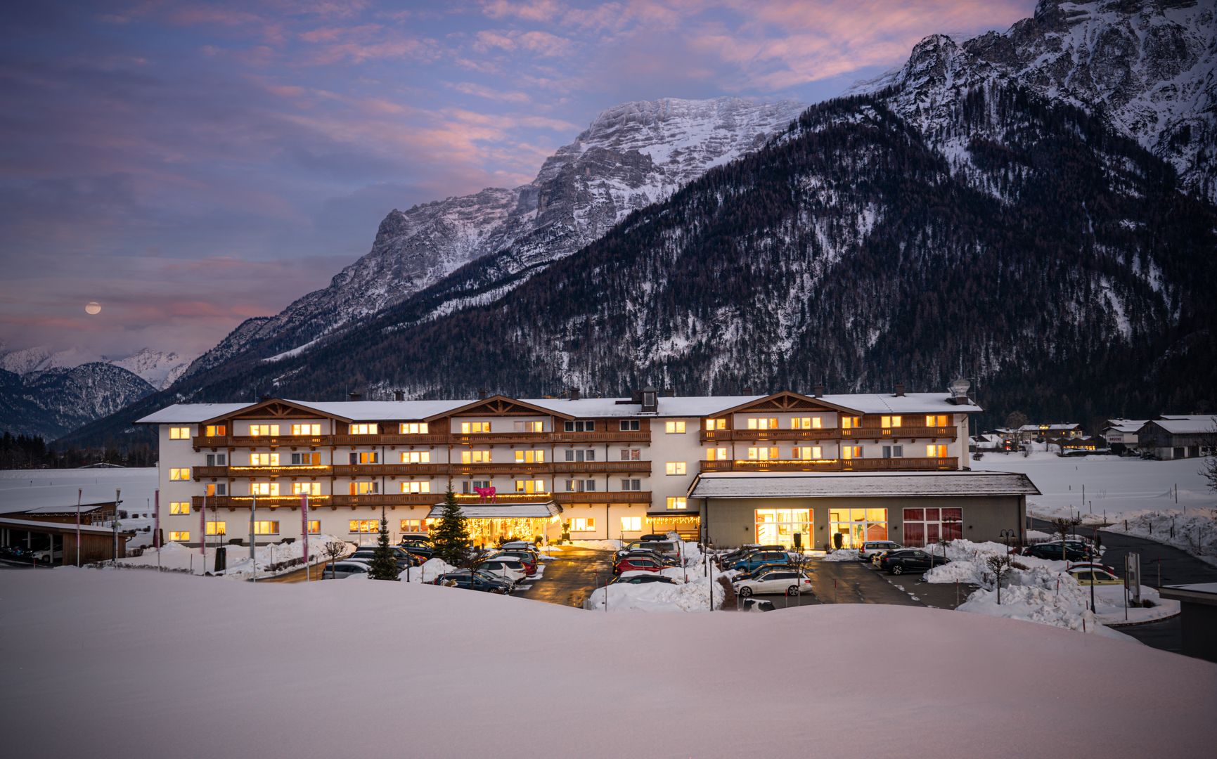 elaya hotel steinplatte
