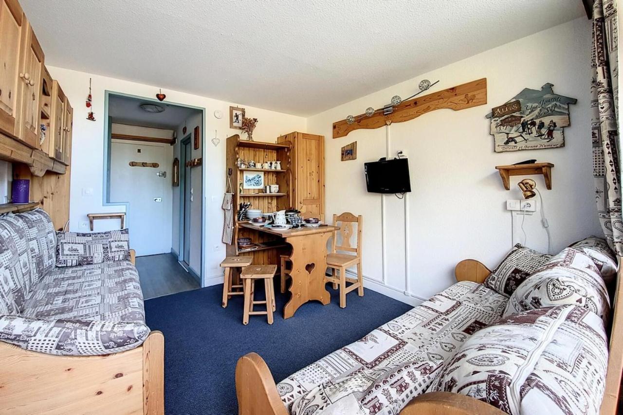 Residence Chaviere - Studio Agreable · Au Pied Des Pistes. Balcon Nord Mae-1944